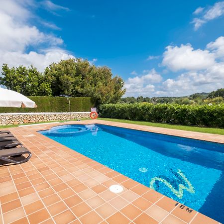Villas Finesse By Menorcarentals Son Bou Eksteriør billede