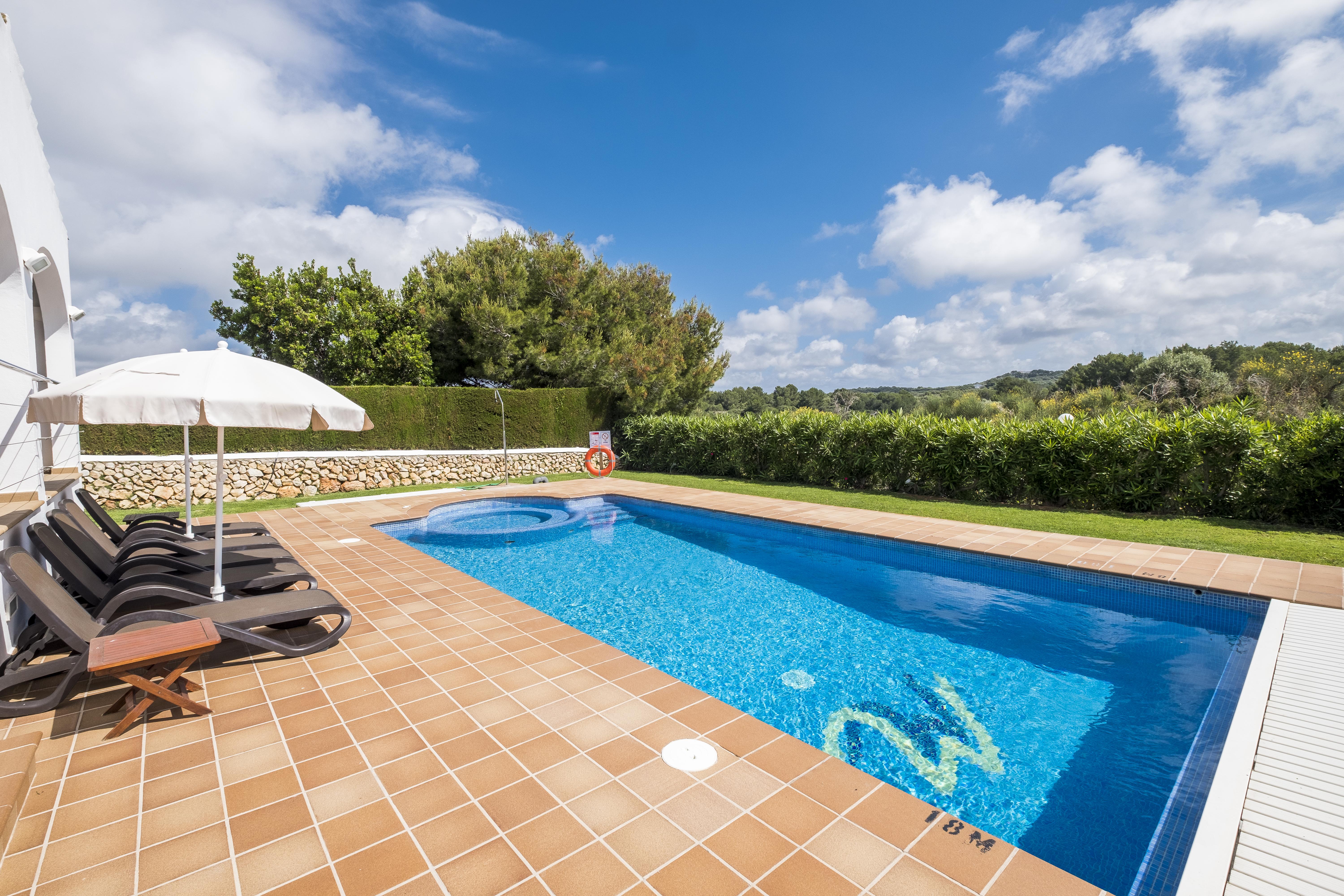 Villas Finesse By Menorcarentals Son Bou Eksteriør billede