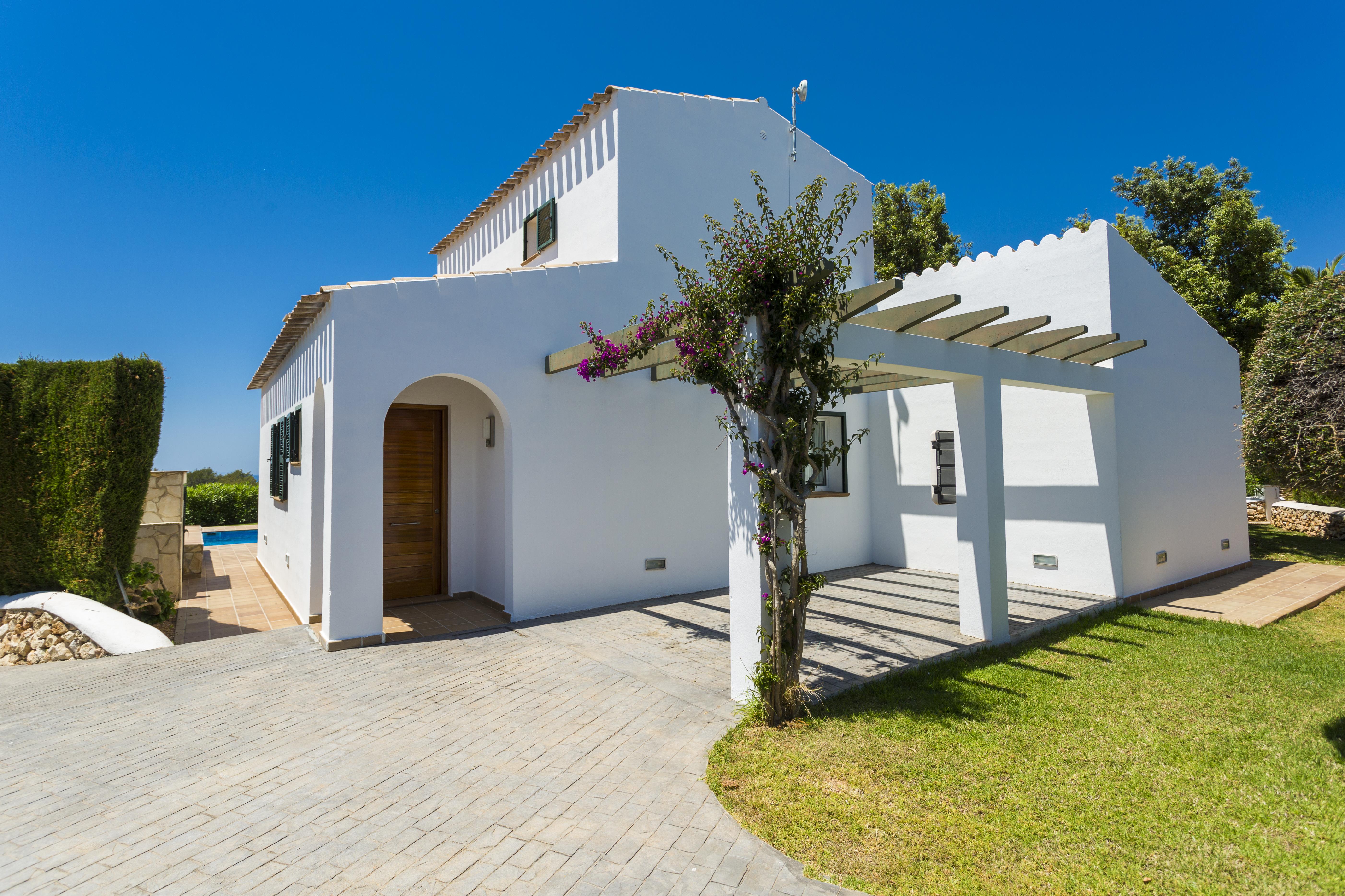 Villas Finesse By Menorcarentals Son Bou Eksteriør billede