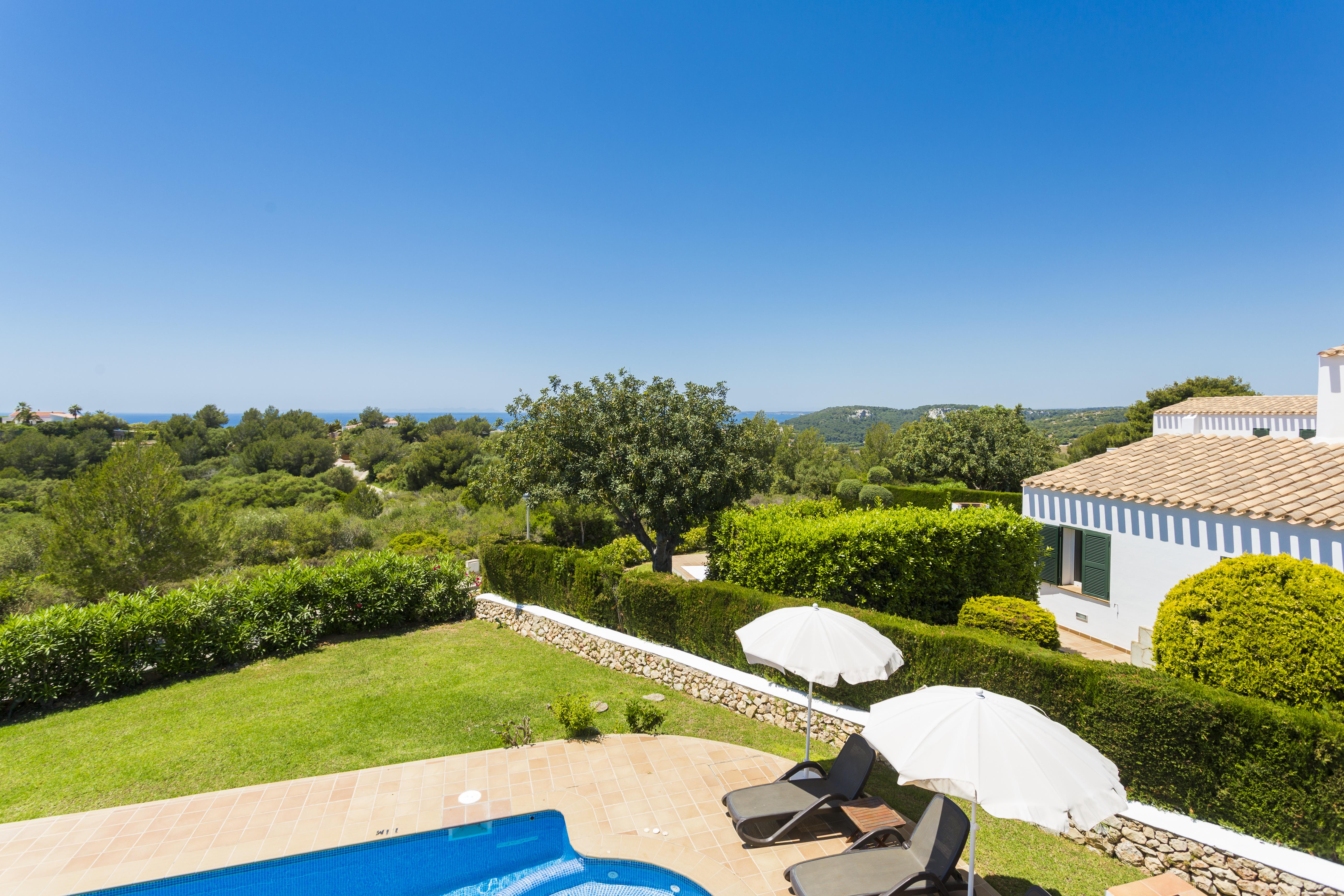 Villas Finesse By Menorcarentals Son Bou Eksteriør billede