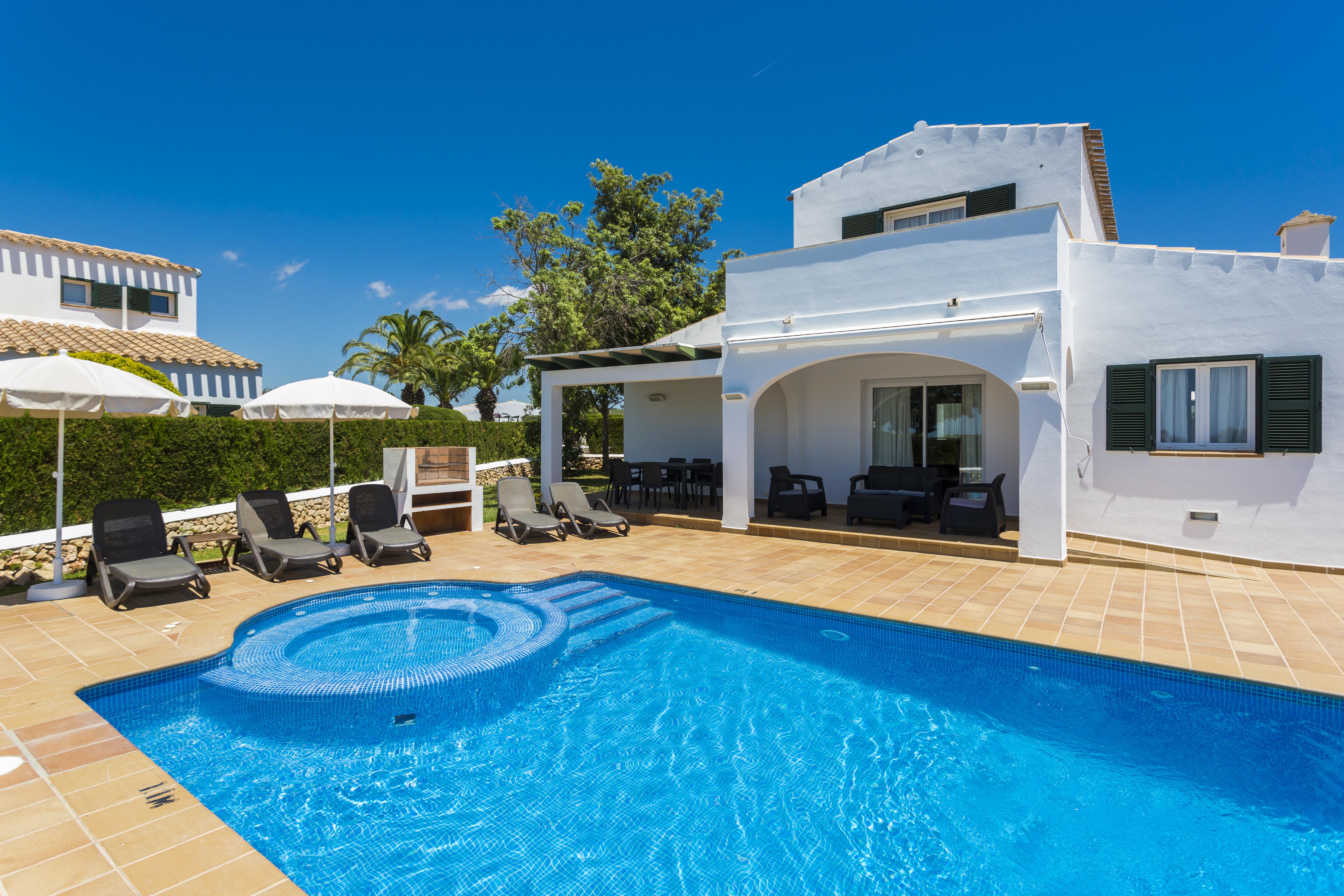 Villas Finesse By Menorcarentals Son Bou Eksteriør billede