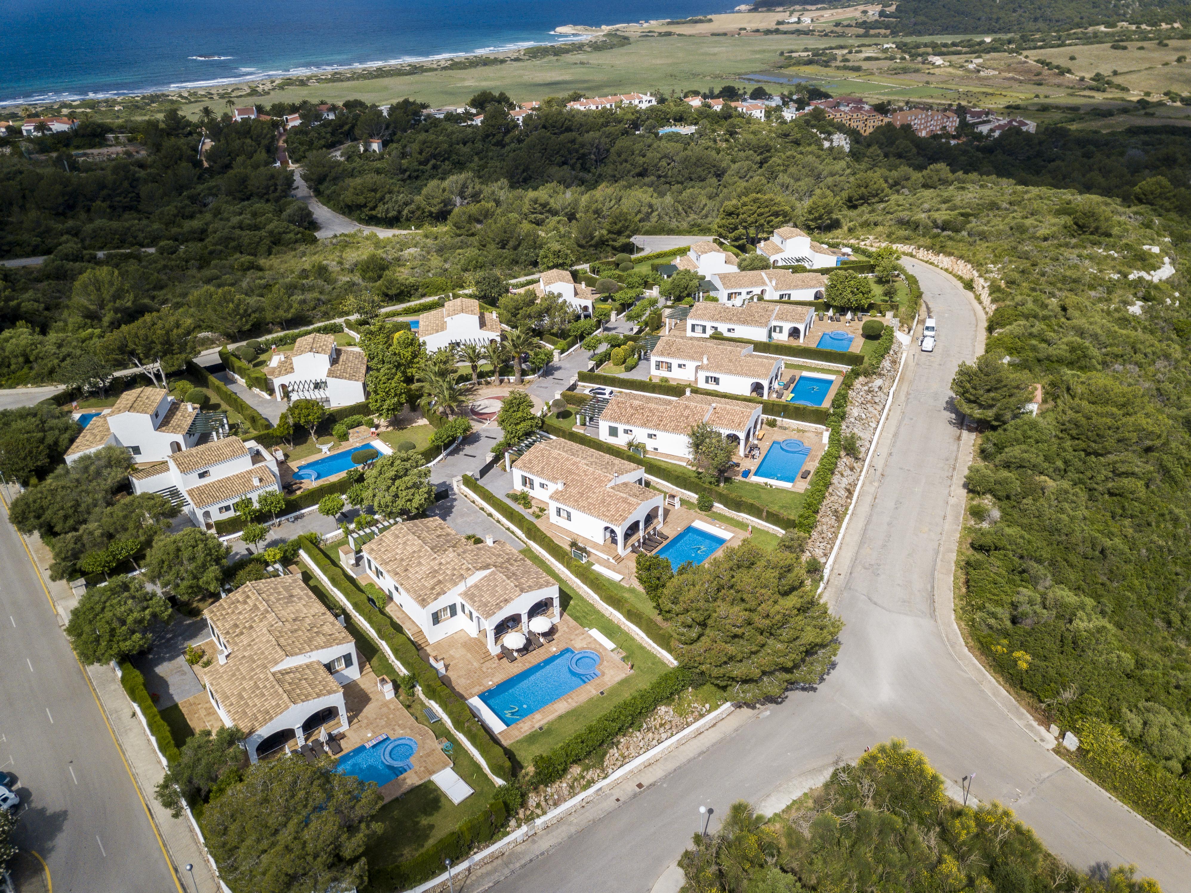 Villas Finesse By Menorcarentals Son Bou Eksteriør billede