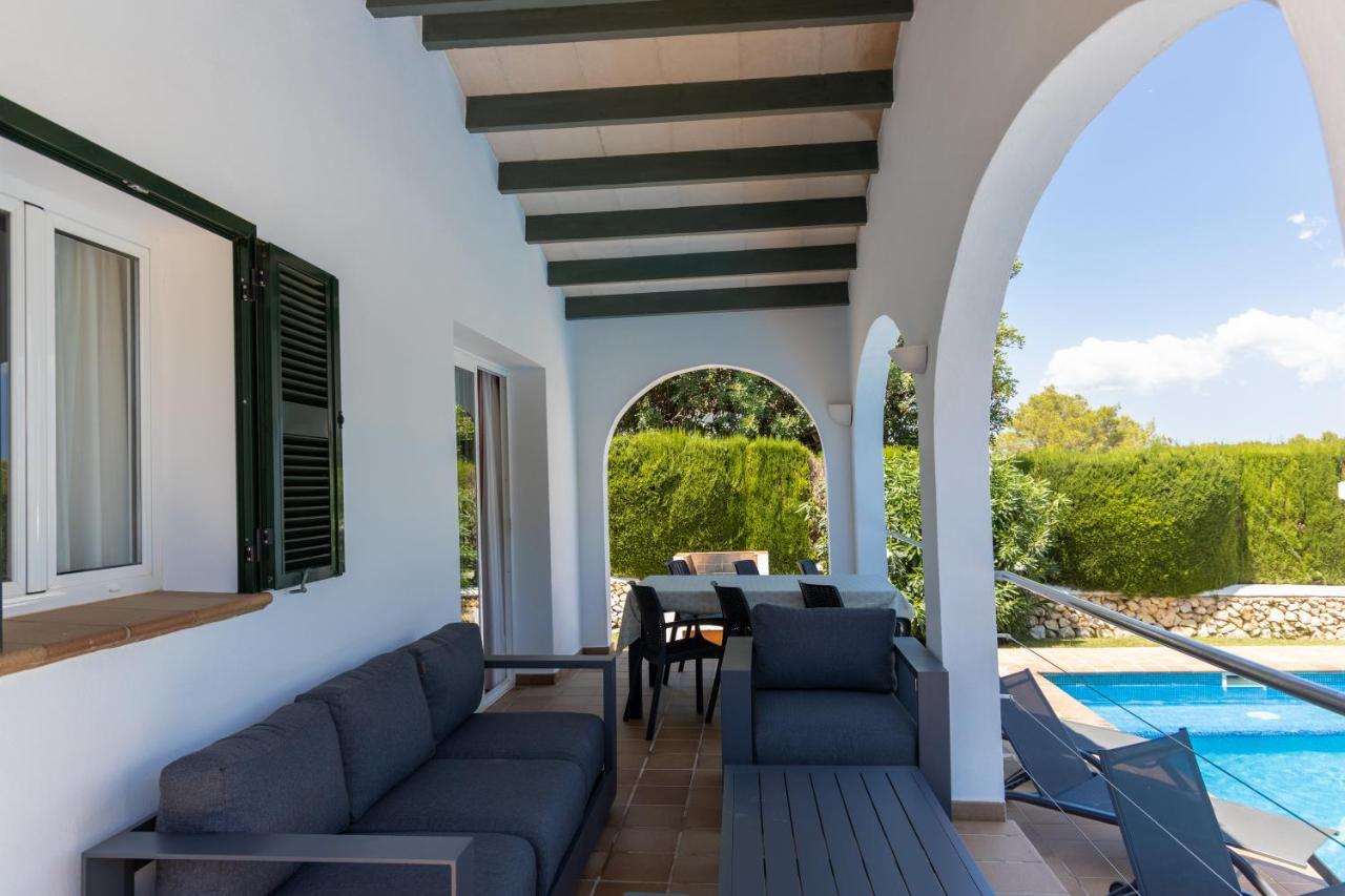 Villas Finesse By Menorcarentals Son Bou Eksteriør billede