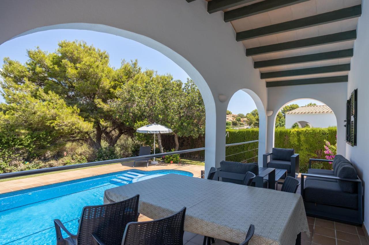 Villas Finesse By Menorcarentals Son Bou Eksteriør billede