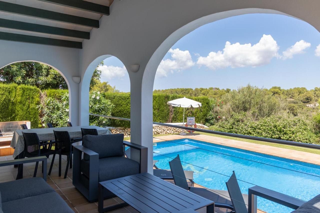 Villas Finesse By Menorcarentals Son Bou Eksteriør billede