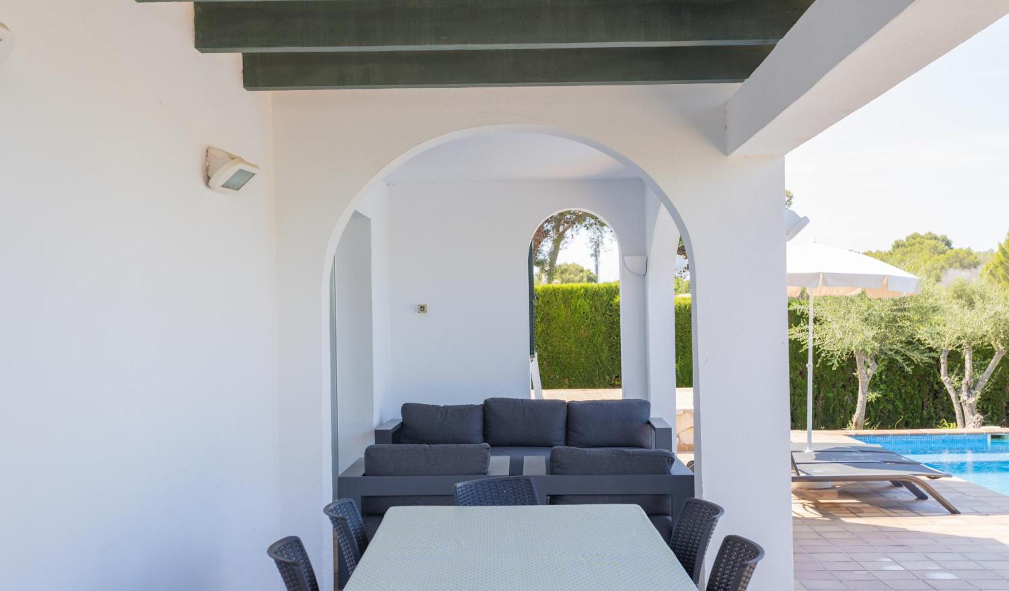 Villas Finesse By Menorcarentals Son Bou Eksteriør billede