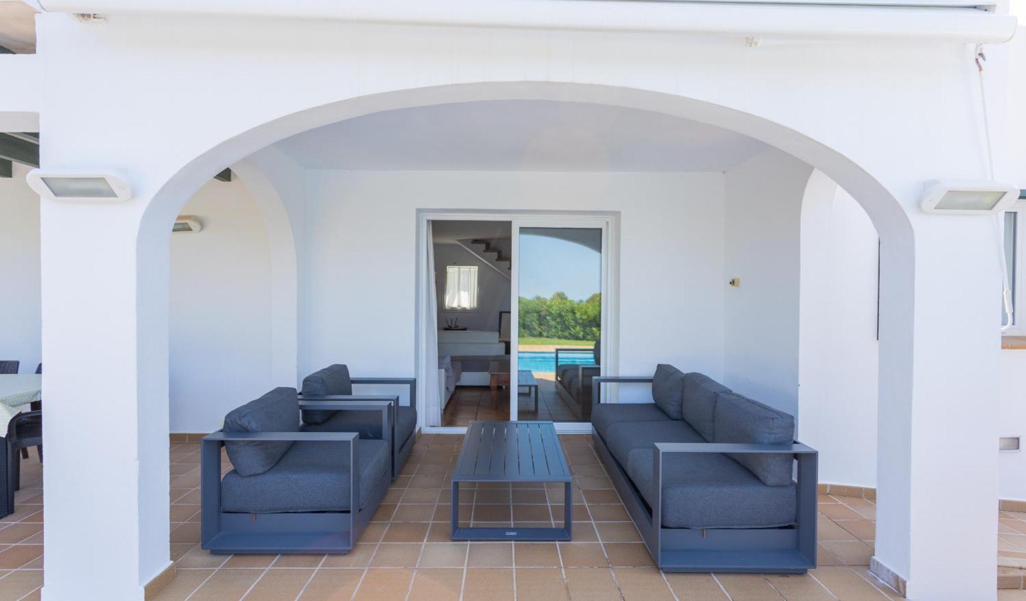 Villas Finesse By Menorcarentals Son Bou Eksteriør billede
