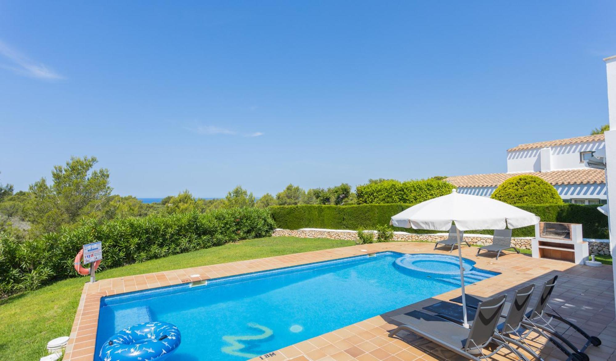 Villas Finesse By Menorcarentals Son Bou Eksteriør billede
