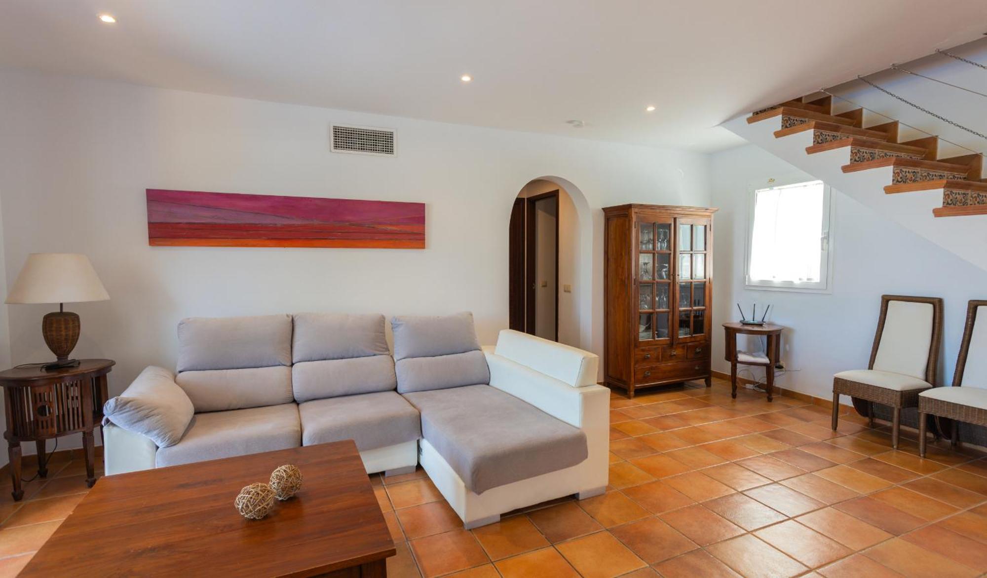 Villas Finesse By Menorcarentals Son Bou Eksteriør billede