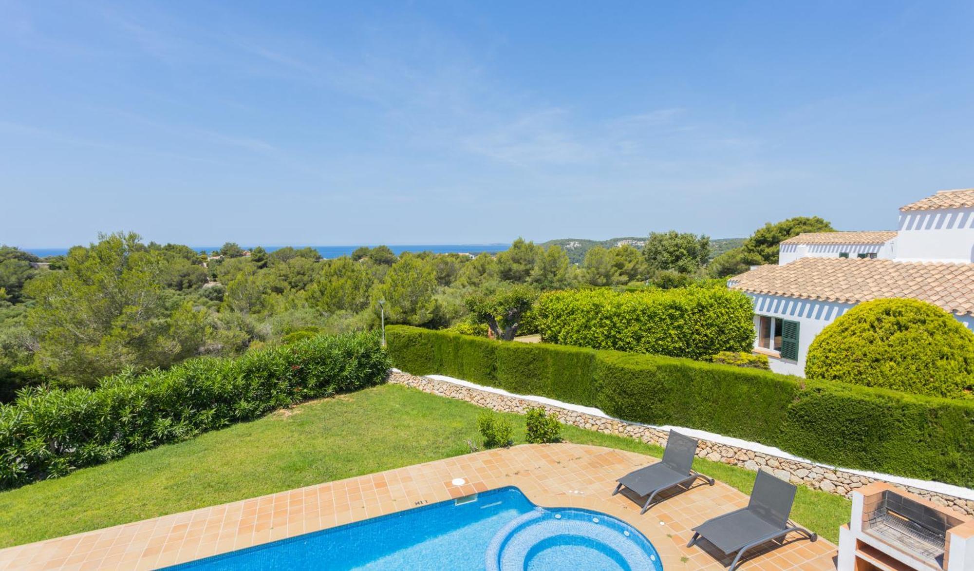 Villas Finesse By Menorcarentals Son Bou Eksteriør billede