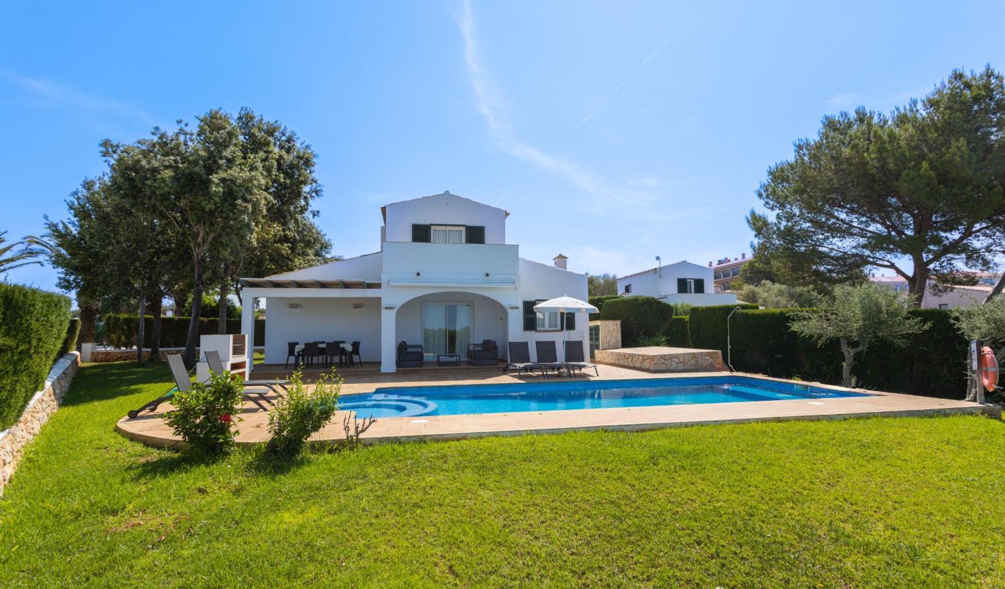 Villas Finesse By Menorcarentals Son Bou Eksteriør billede