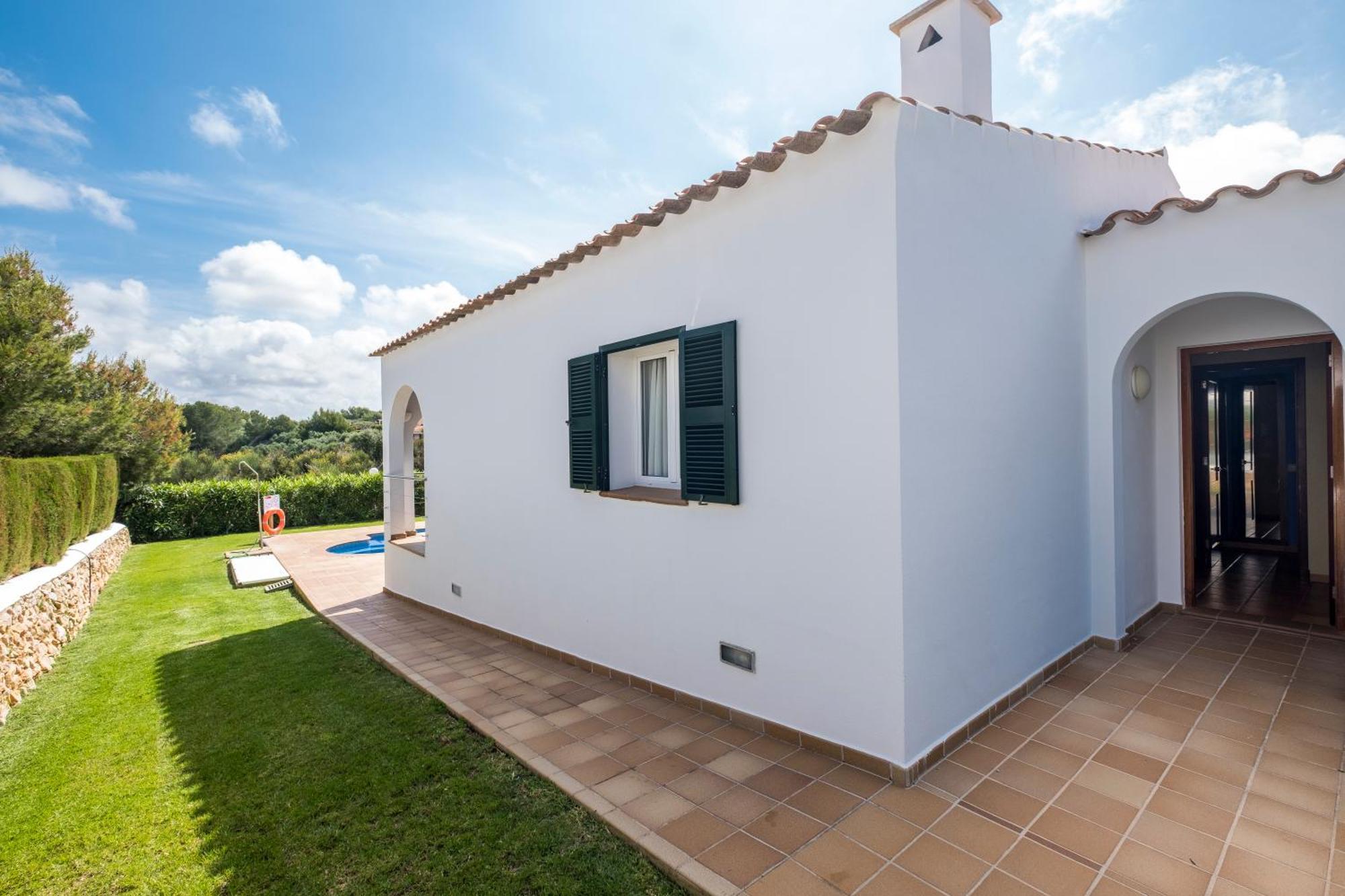 Villas Finesse By Menorcarentals Son Bou Eksteriør billede