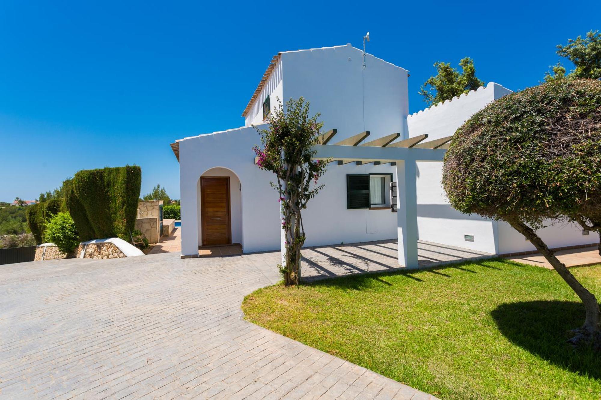 Villas Finesse By Menorcarentals Son Bou Eksteriør billede