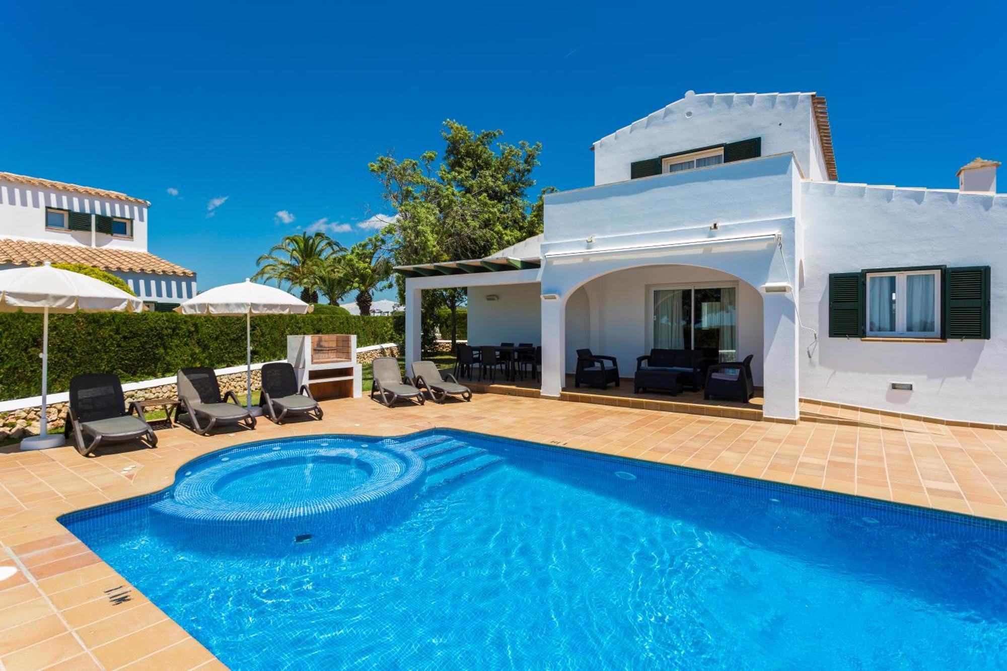 Villas Finesse By Menorcarentals Son Bou Eksteriør billede