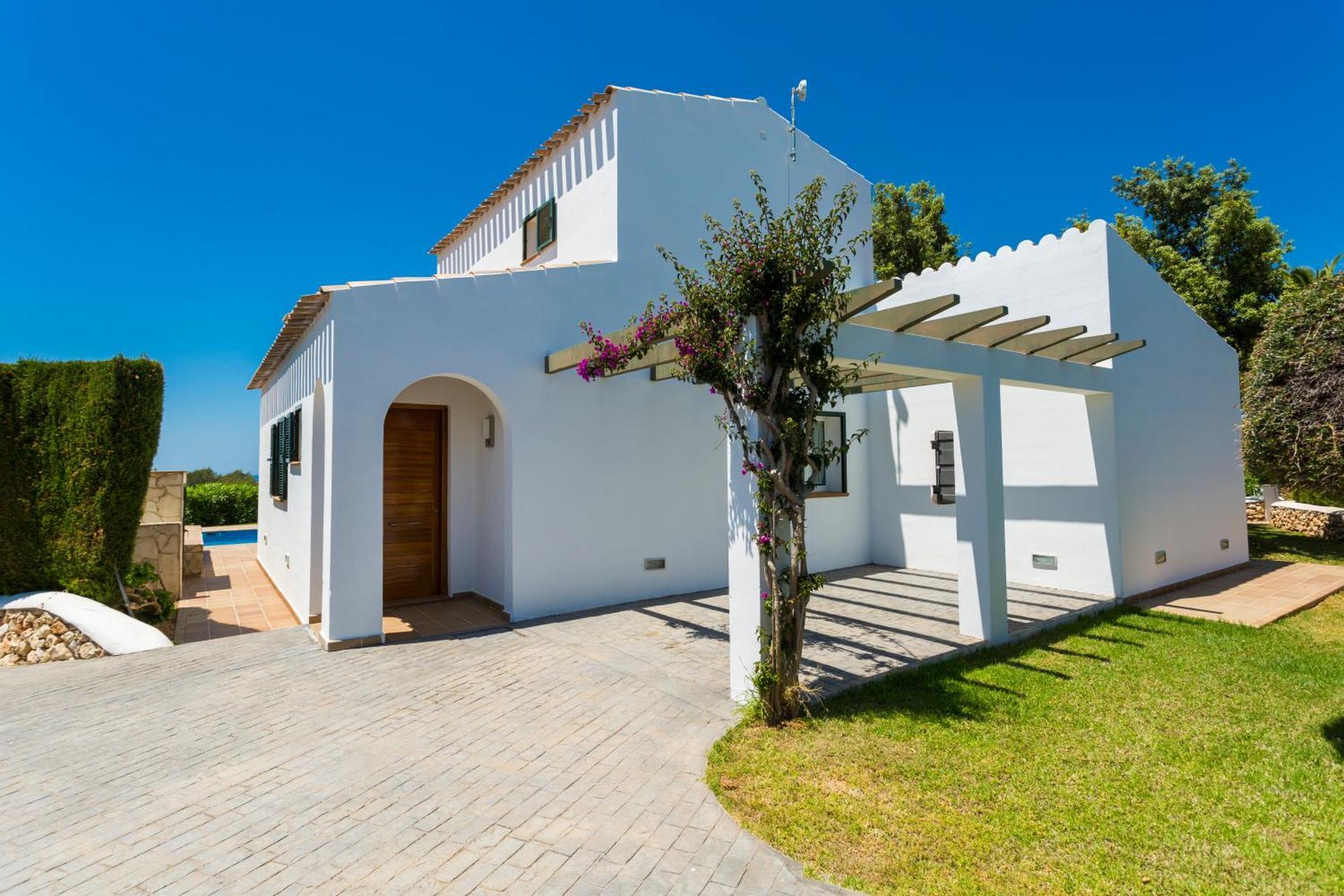 Villas Finesse By Menorcarentals Son Bou Eksteriør billede