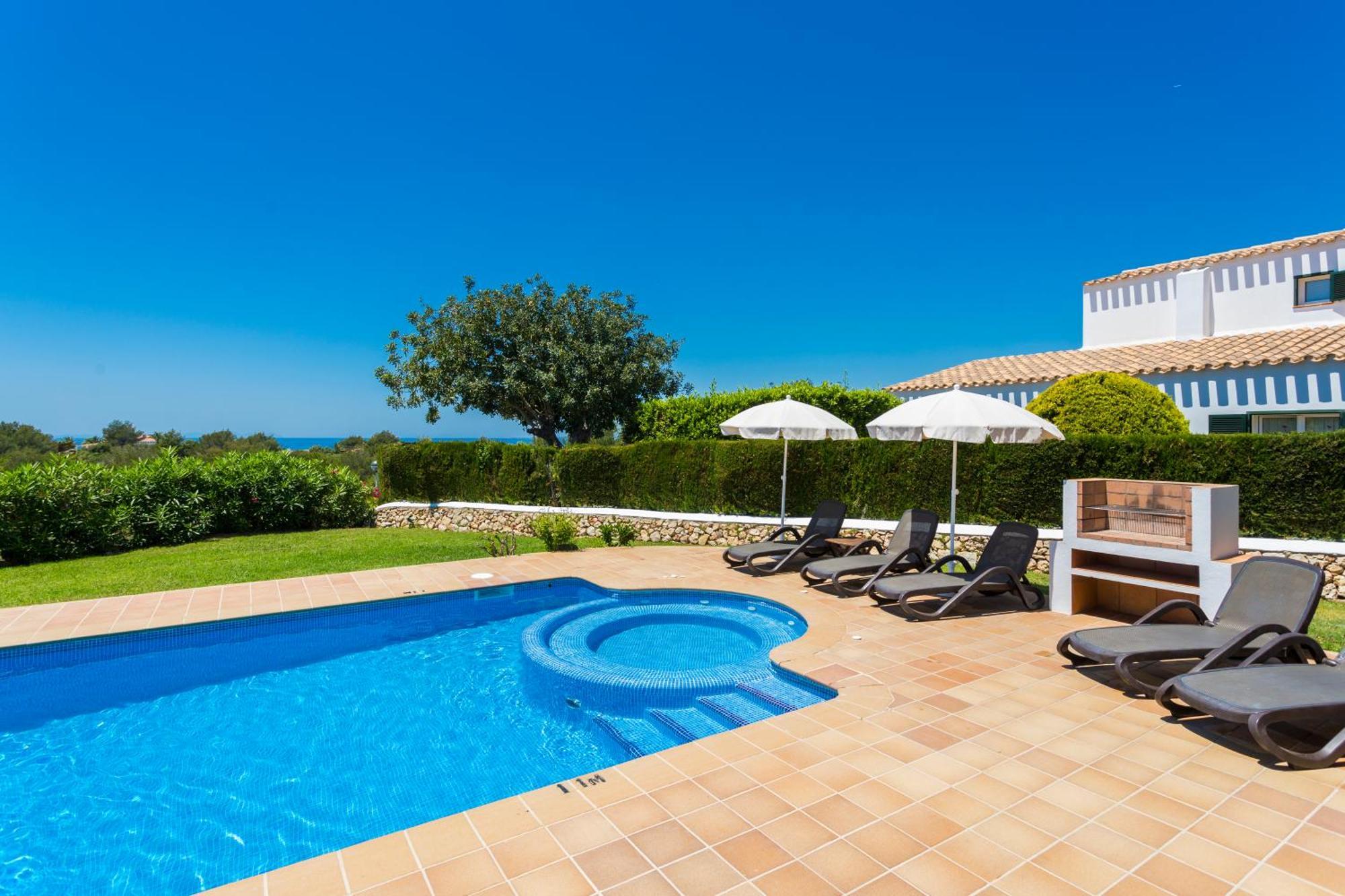 Villas Finesse By Menorcarentals Son Bou Eksteriør billede