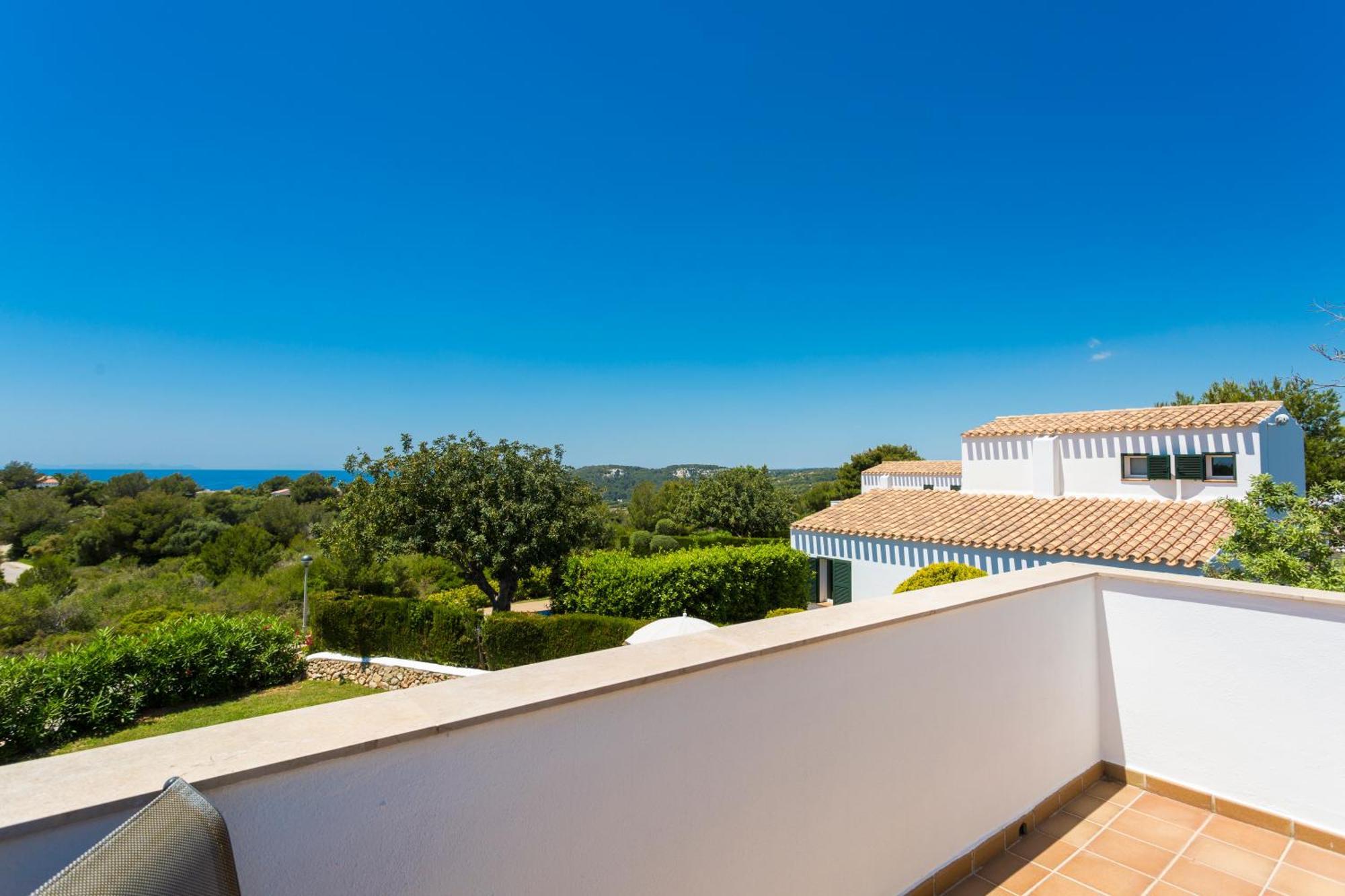 Villas Finesse By Menorcarentals Son Bou Eksteriør billede