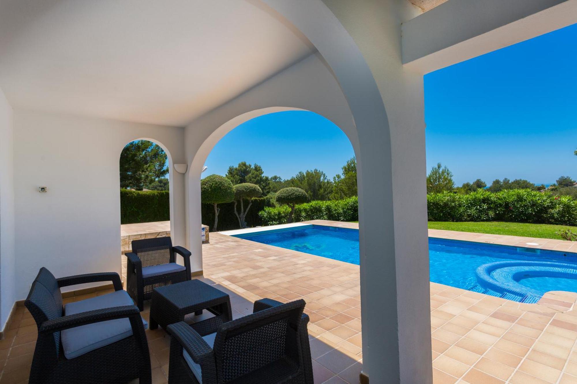 Villas Finesse By Menorcarentals Son Bou Eksteriør billede