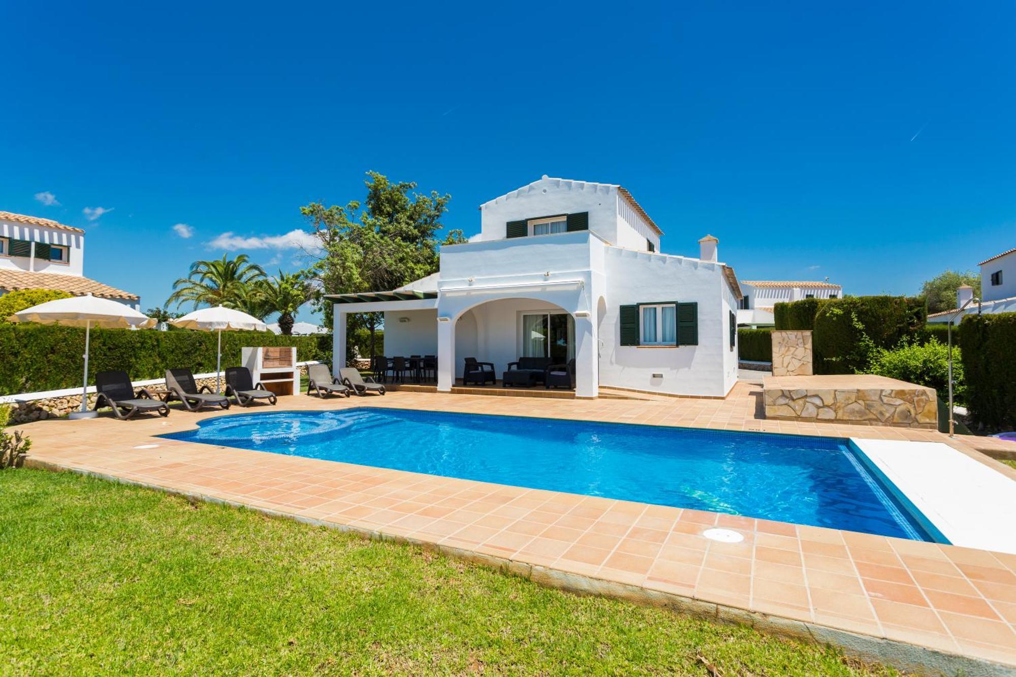 Villas Finesse By Menorcarentals Son Bou Eksteriør billede