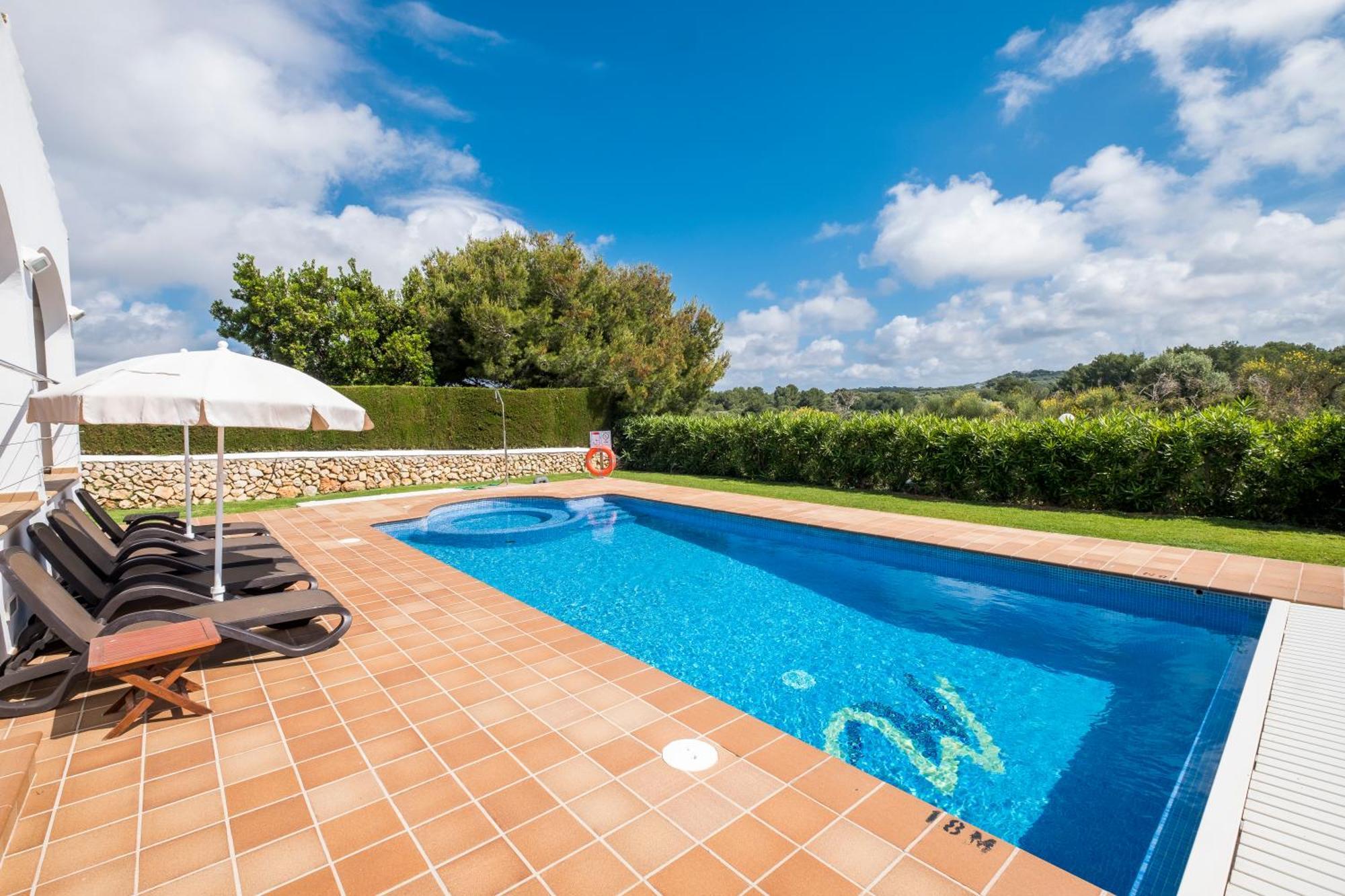 Villas Finesse By Menorcarentals Son Bou Eksteriør billede