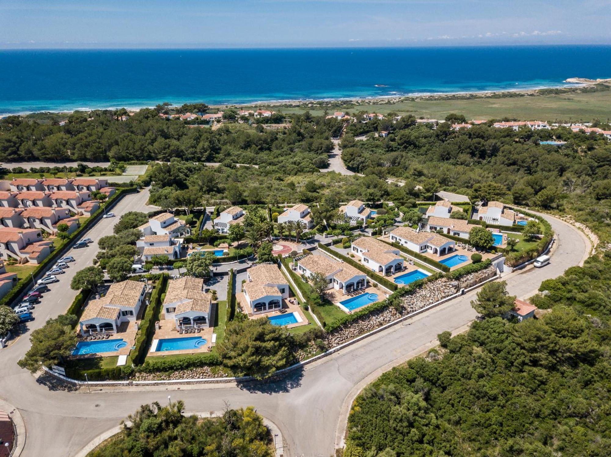 Villas Finesse By Menorcarentals Son Bou Eksteriør billede