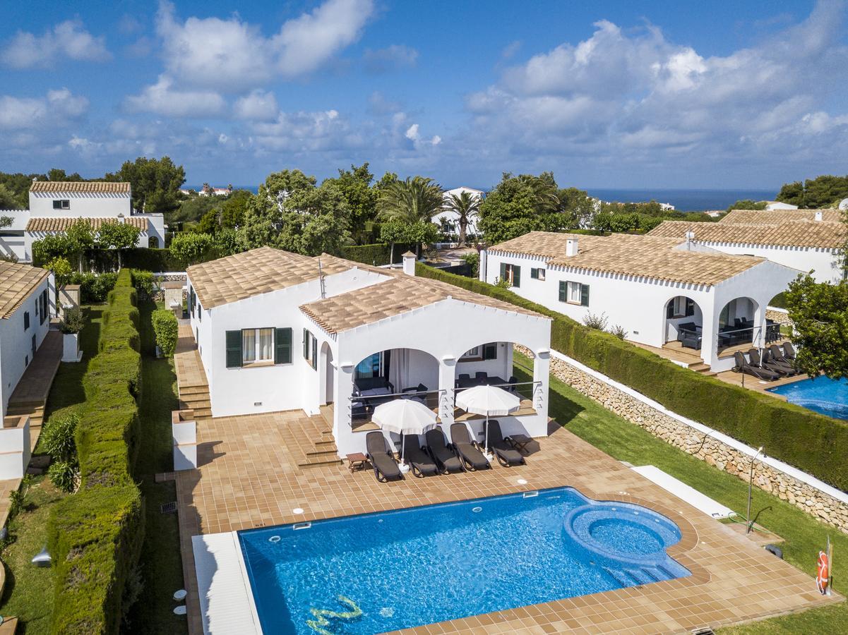 Villas Finesse By Menorcarentals Son Bou Eksteriør billede